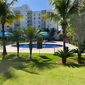 Lagoa Quente Flat Service 203b , Caldas Novas Brasil